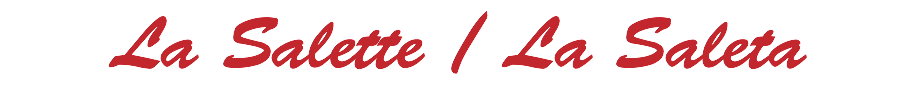 La Salette / La Saleta